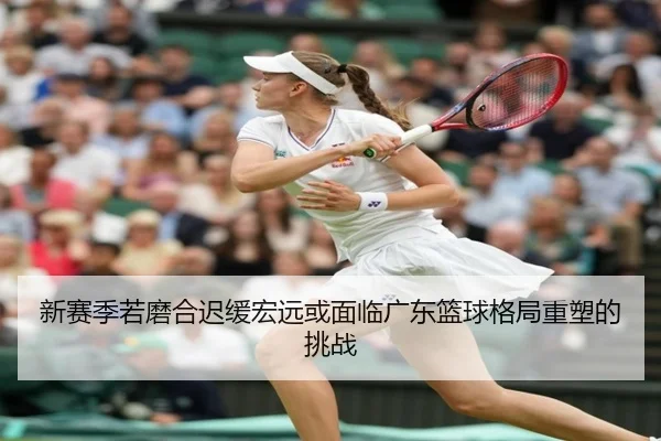 新赛季若磨合迟缓宏远或面临广东篮球格局重塑的挑战 - mksports